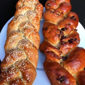 Gluten-free challah from Bo Nuage